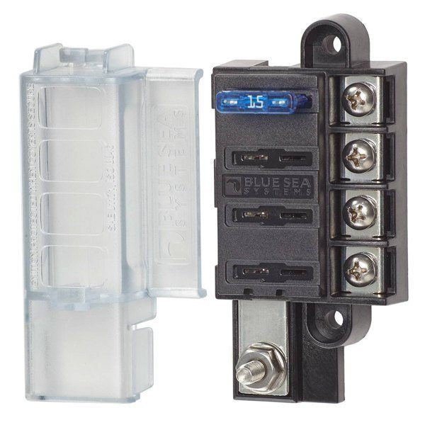 Blue Seas, Compact A Cir Fuse Blk