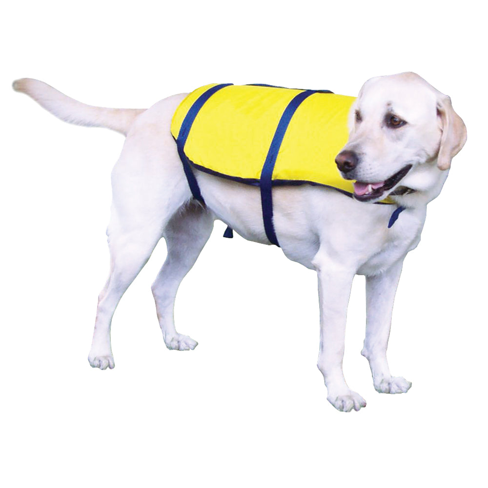 Onyx Outdoor, Onyx Nylon Pet Vest - X-Large - Yellow