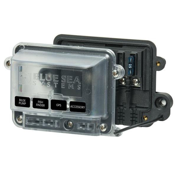 Blue Seas, Fuse Block STBlade H2O 4circ fuse
