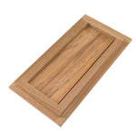 Whitecap Teak Drawer/Door Front & Frame - 12"W x 6"H