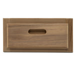 Whitecap Teak Drawer/Door Front & Frame - 12"W x 6"H