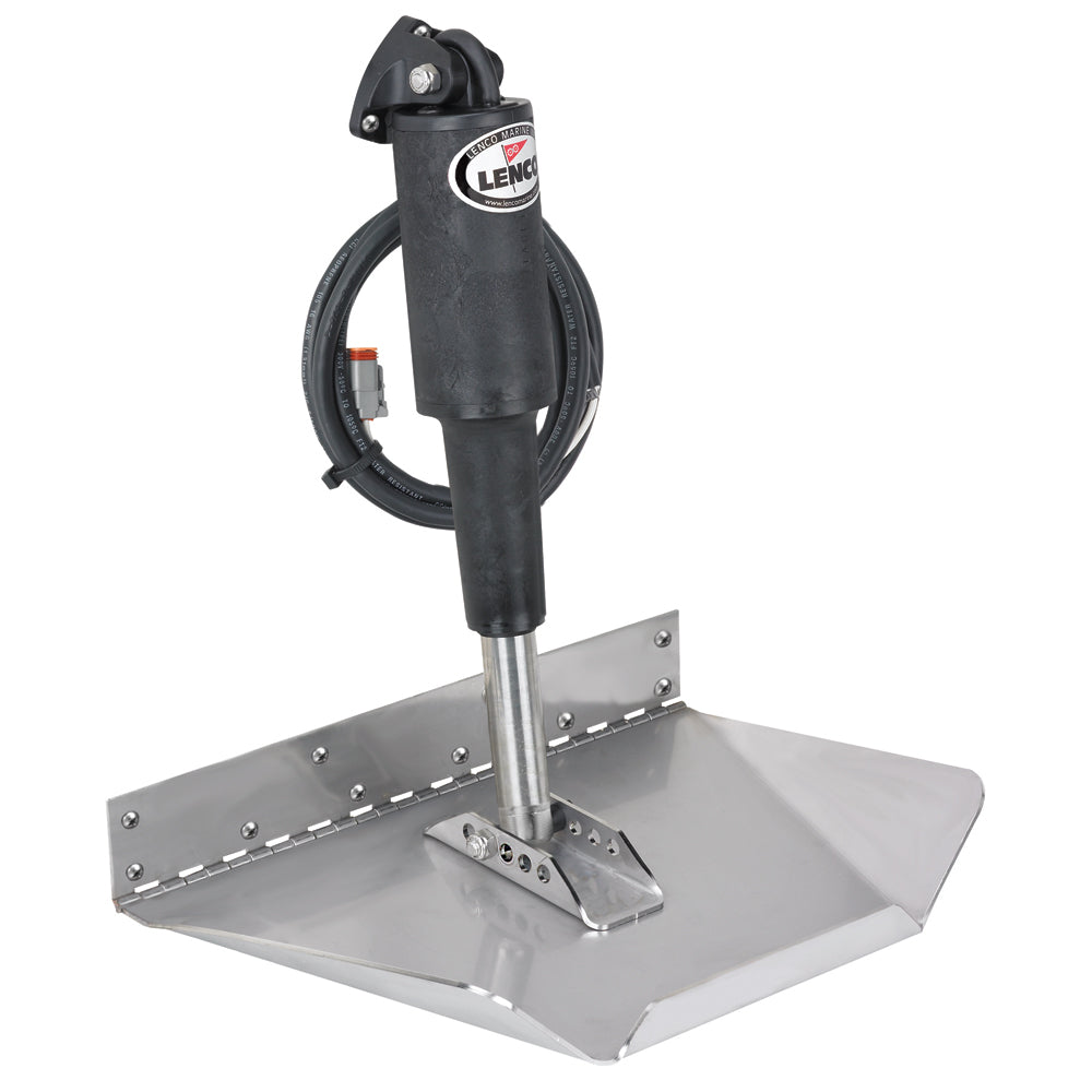 Lenco Marine, Lenco 9" x 14" Airboat Trim Tab Kit w/o Switch