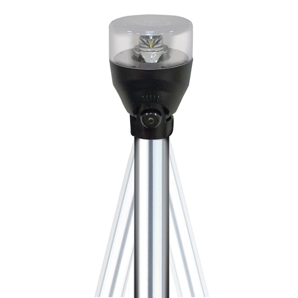 Attwood Marine, Attwood LED Articulating All Around Light - 42" Pole