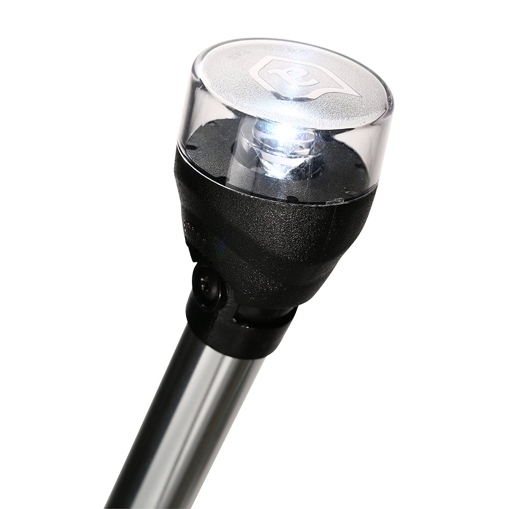 Attwood Marine, Attwood LED Articulating All Around Light - 42" Pole