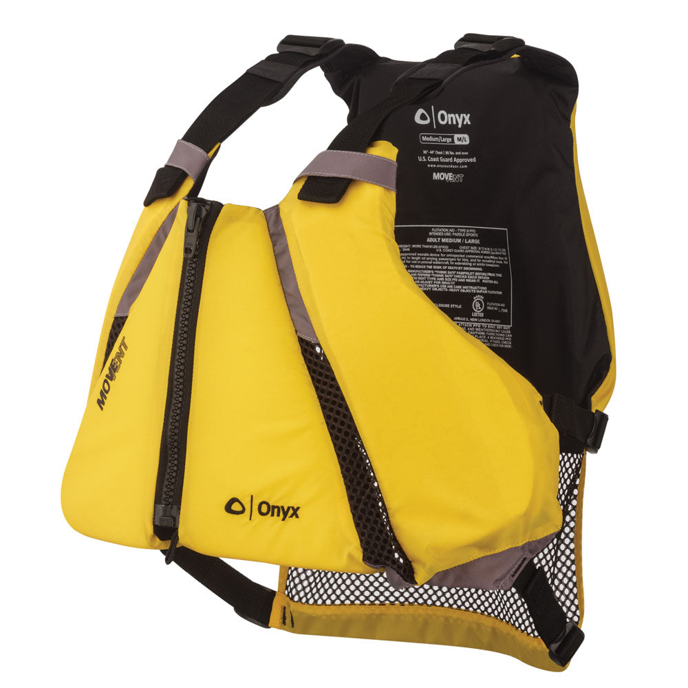 Onyx Outdoor, Onyx MoveVent Curve Paddle Sports Life Vest - XL/2XL