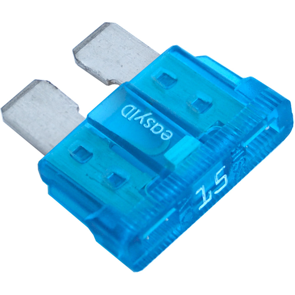 Blue Sea Systems, Blue Sea 5295 easyID ATC Fuse - 15 Amp