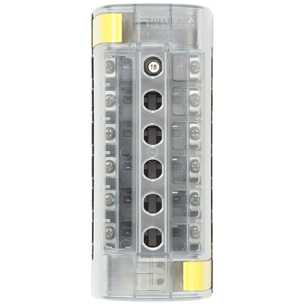 Blue Sea Systems, Blue Sea 5050 ST CLB Circuit Breaker Block - 6 Position