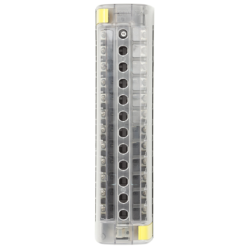 Blue Sea Systems, Blue Sea 5051 ST CLB Circuit Breaker Block - 12 Position