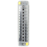 Blue Sea Systems, Blue Sea 5054 ST CLB Circuit Breaker Block - 12 Position w/Negative Bus