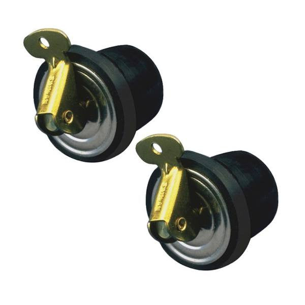 Sea Dog Marine, Sea Dog Snap Lock Baitwell Plugs, 1/2"