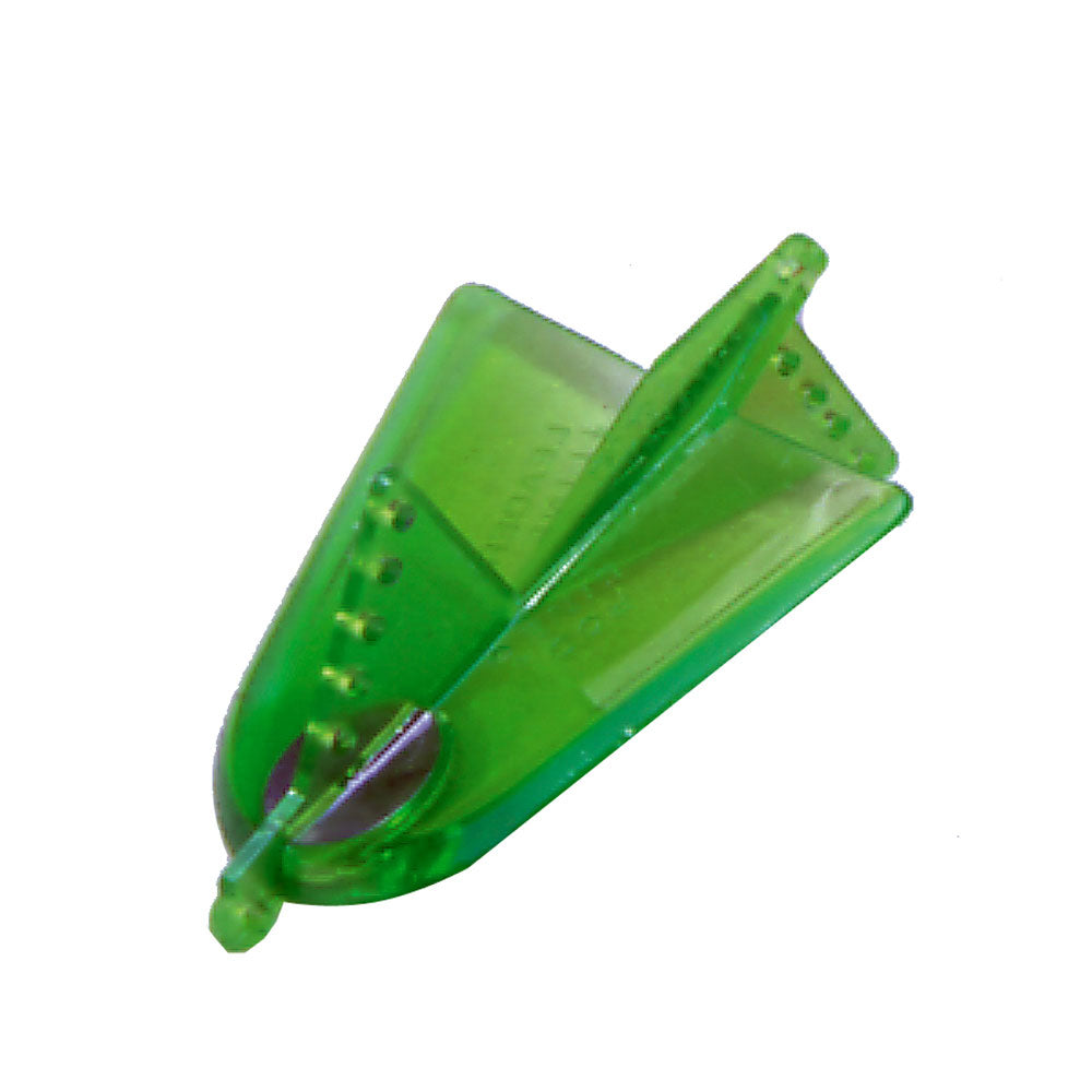 Davis Instruments, Davis Fish Seeker Trolling Plane - Chartreuse
