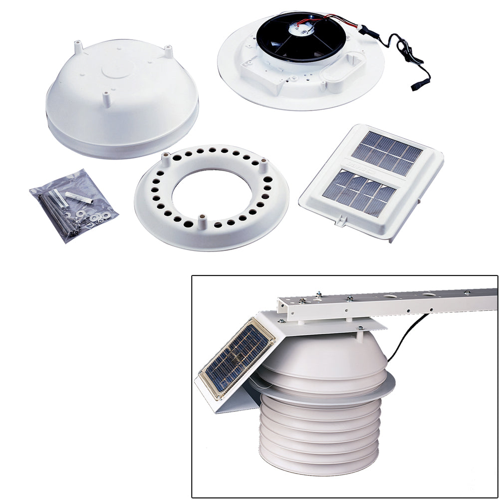 Davis Instruments, Davis Daytime Fan Aspirated Radiation Shield Kit