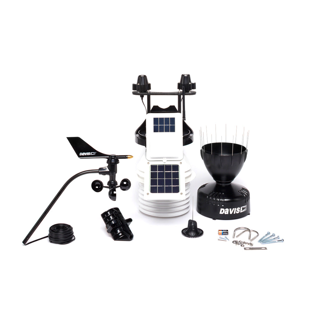Davis Instruments, Davis 6328 Wireless Integrated Sensor Suite Plus w/Fan Aspirated Radiation Shield