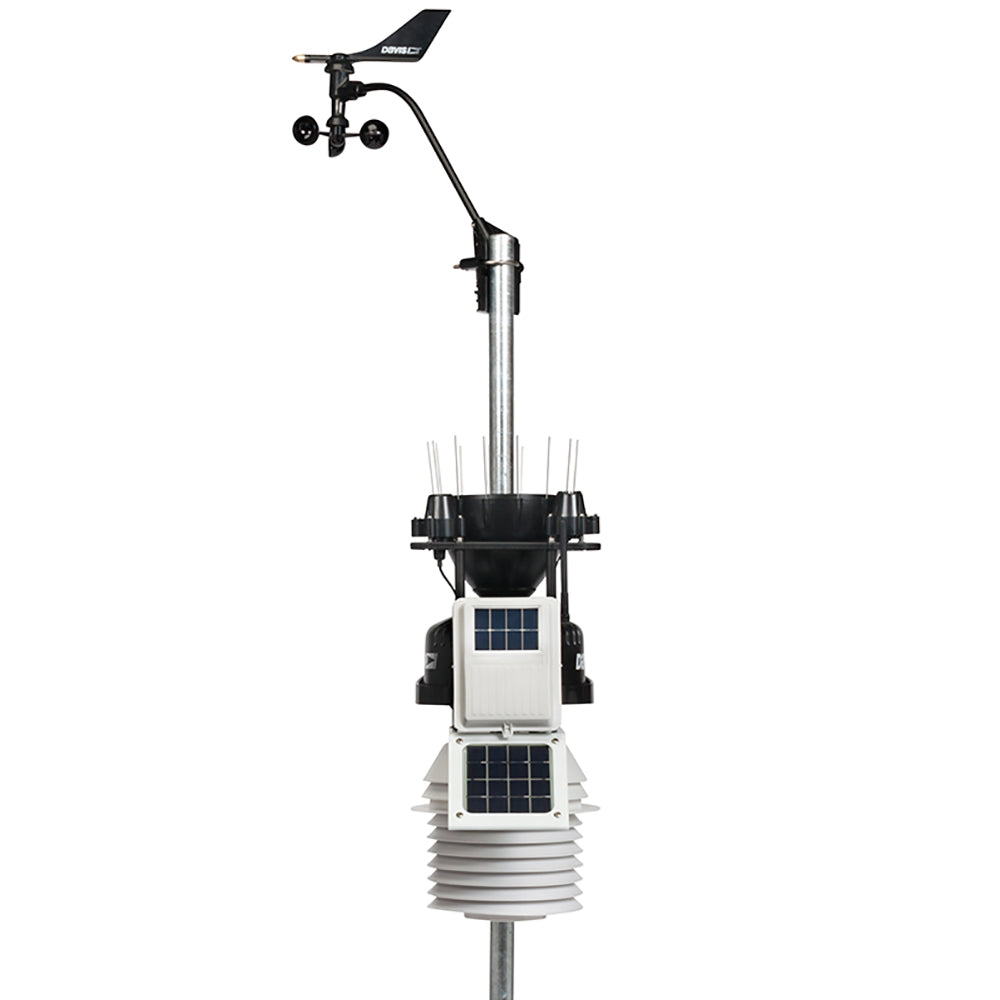 Davis Instruments, Davis 6328 Wireless Integrated Sensor Suite Plus w/Fan Aspirated Radiation Shield