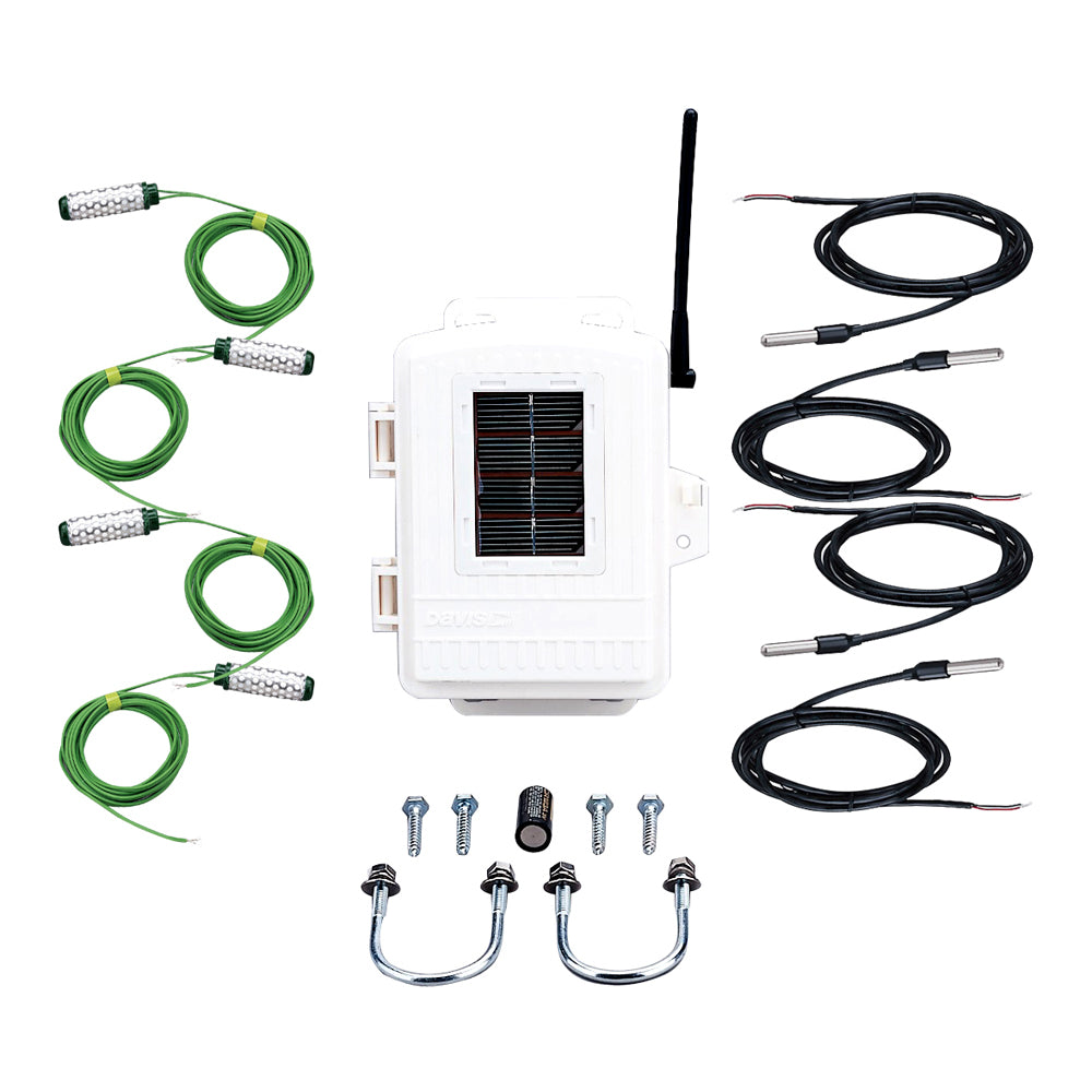 Davis Instruments, Davis Complete Wireless Soil Moisture/Temperature Station - Includes Sensors
