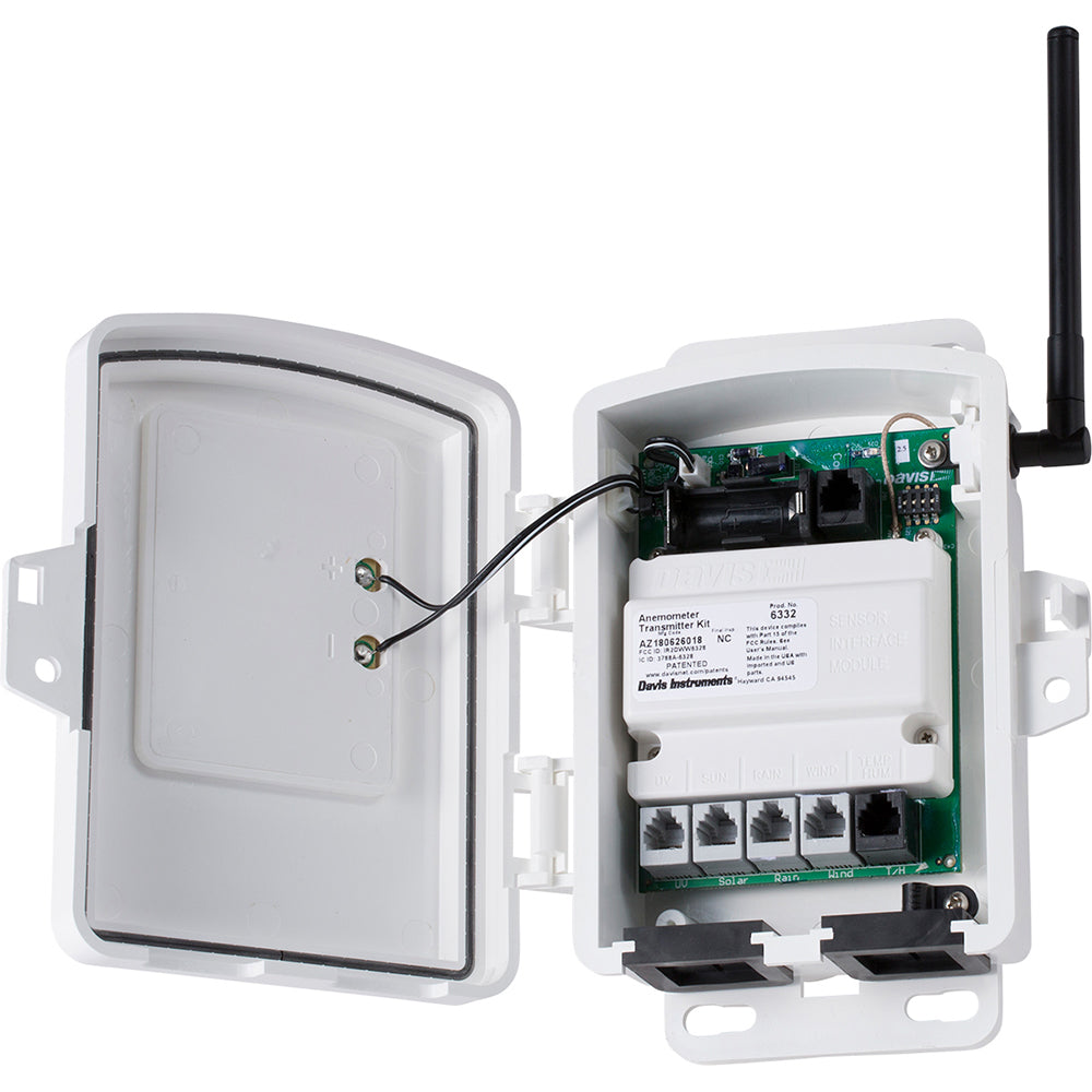 Davis Instruments, Davis Anemometer/Sensor Transmitter Kit