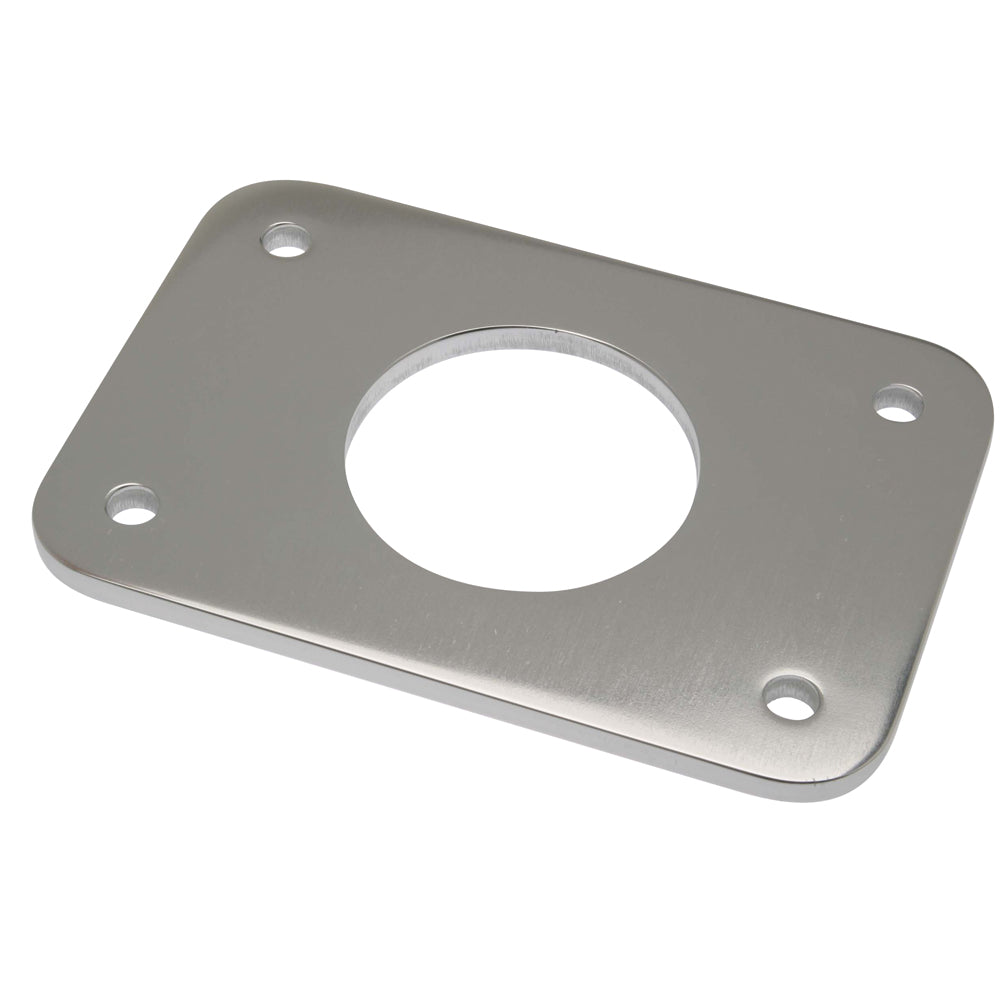Rupp Marine, Rupp Top Gun Backing Plate w/2.4" Hole - Sold Individually, 2 Required