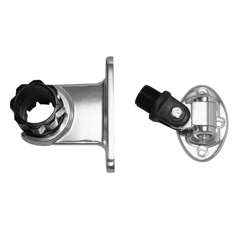 Rupp Marine, Rupp Standard Antenna Mount Support w/4-Way Base & 1.5" Collar