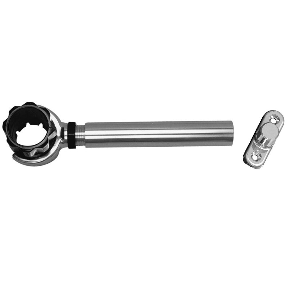 Rupp Marine, Rupp Threaded Antenna Support w/6" Pipe Mount & 1.5" Collar