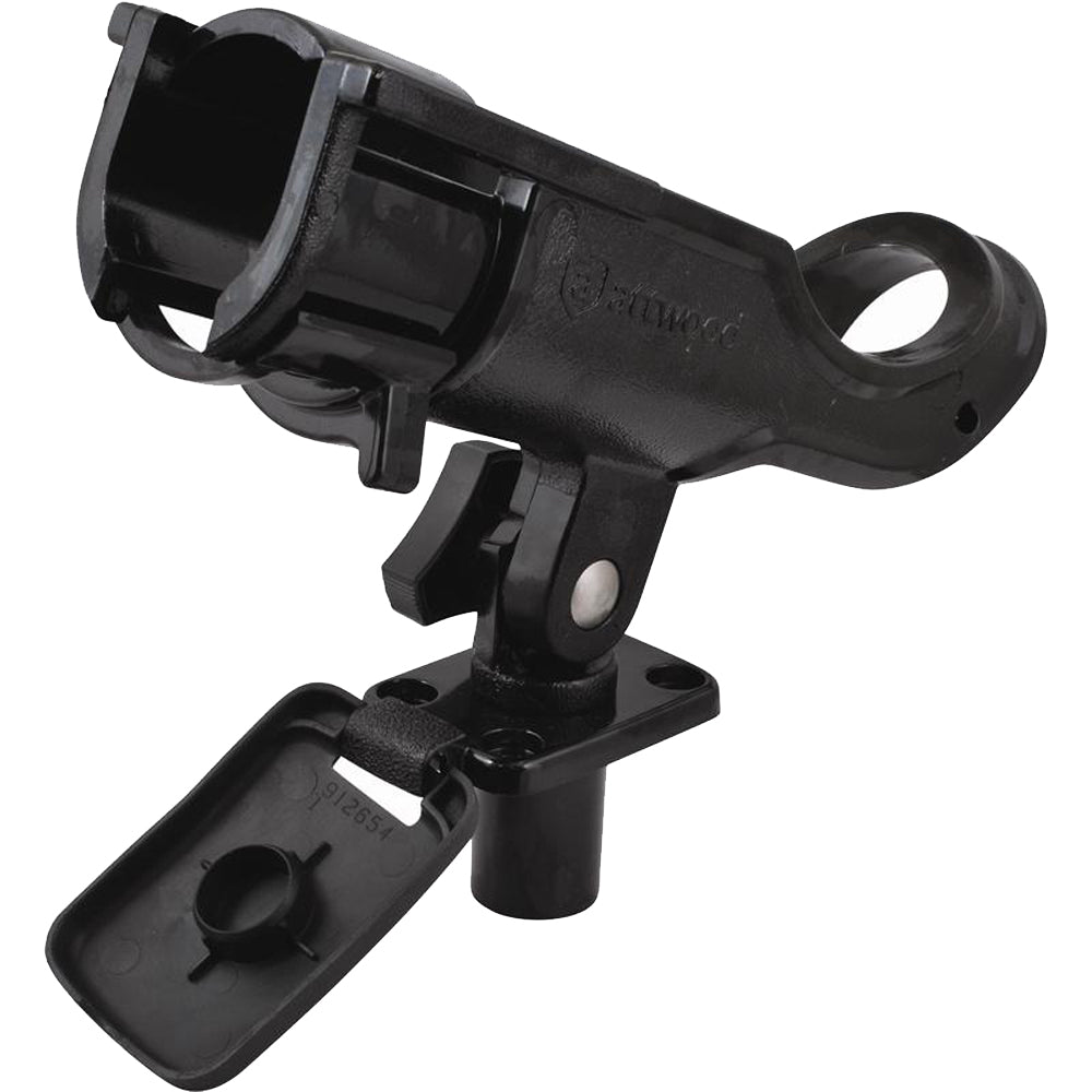Attwood Marine, Attwood Heavy Duty Adjustable Rod Holder w/Flush Mount