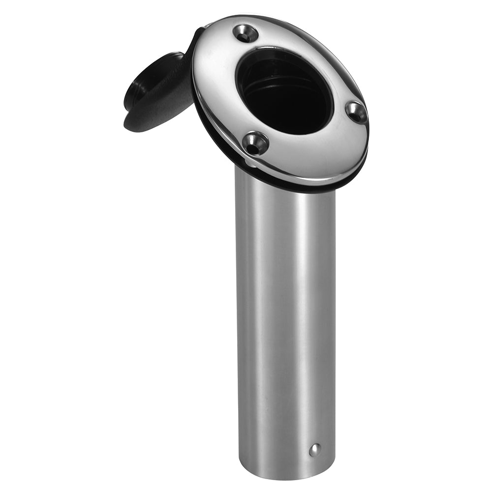 Attwood Marine, Attwood Standard Series Rod Holder - 30° - Black Insert