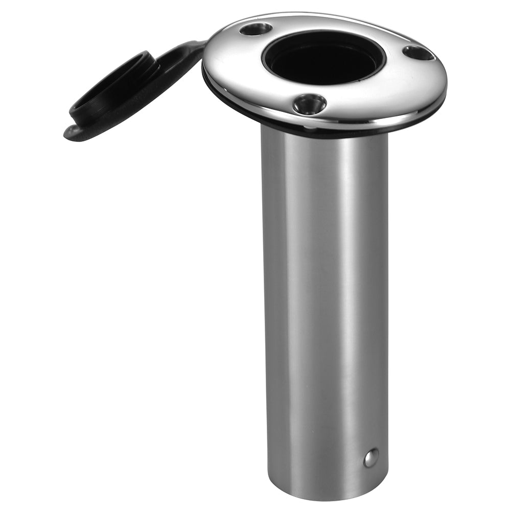 Attwood Marine, Attwood Standard Series Rod Holder - 0° Black Insert