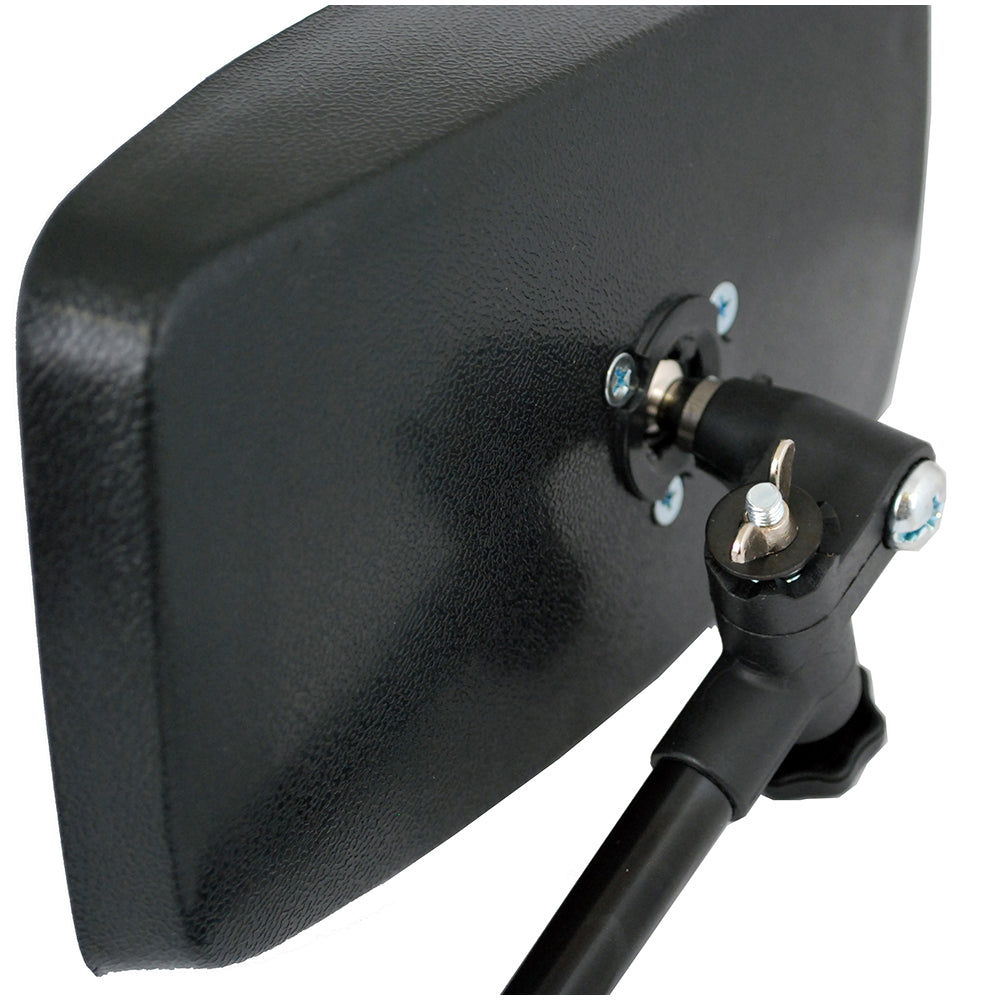 Attwood Marine, Attwood Clamp-On Ski Mirror - Universal Mount