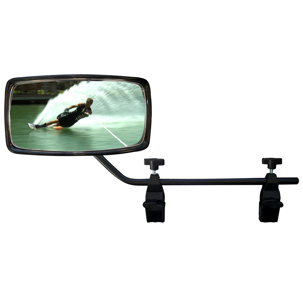 Attwood Marine, Attwood Clamp-On Ski Mirror - Universal Mount