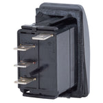 Blue Sea Systems, Blue Sea 7944 Contura III Switch SPDT - (ON)-OFF-ON - Grey