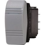 Blue Sea Systems, Blue Sea 7944 Contura III Switch SPDT - (ON)-OFF-ON - Grey