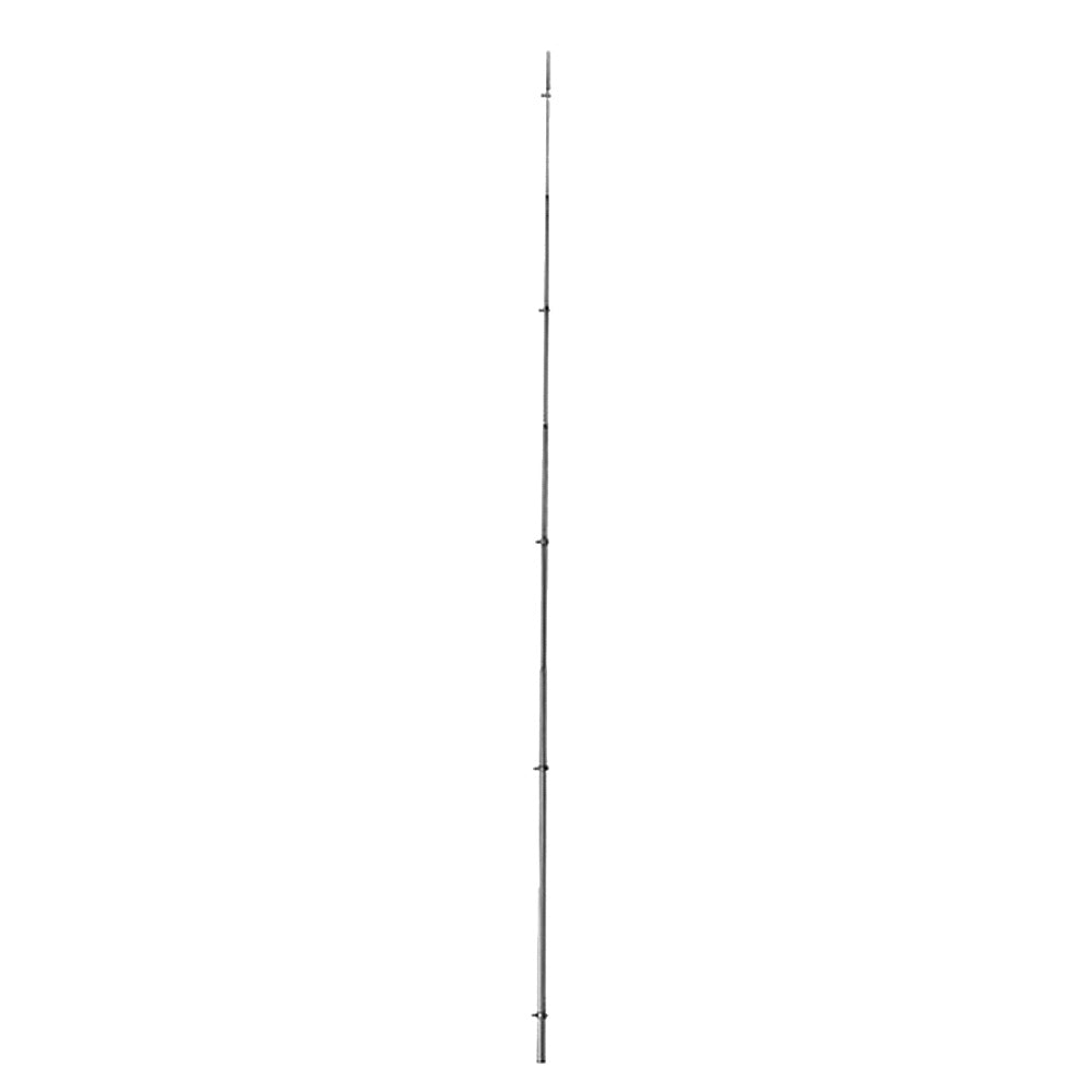 Rupp Marine, Rupp Center Rigger Pole - Aluminum/Silver - 18'