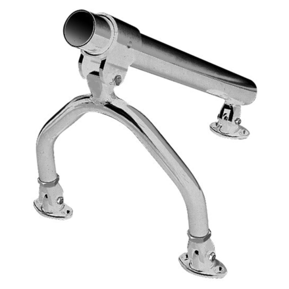 Rupp Marine, Rupp Adjustable Center Rigger Base - Silver