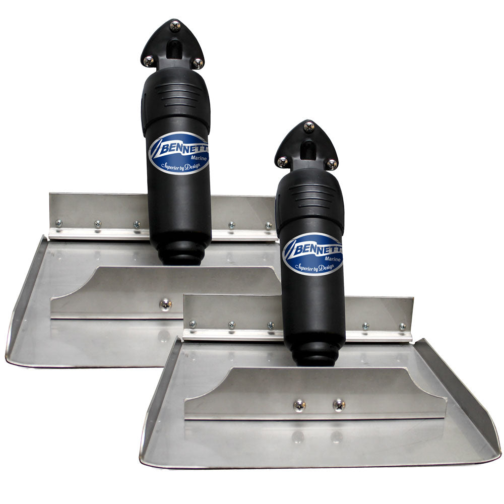 Bennett Marine, Bennett BOLT 18x12 Electric Trim Tab System - Control Switch Required