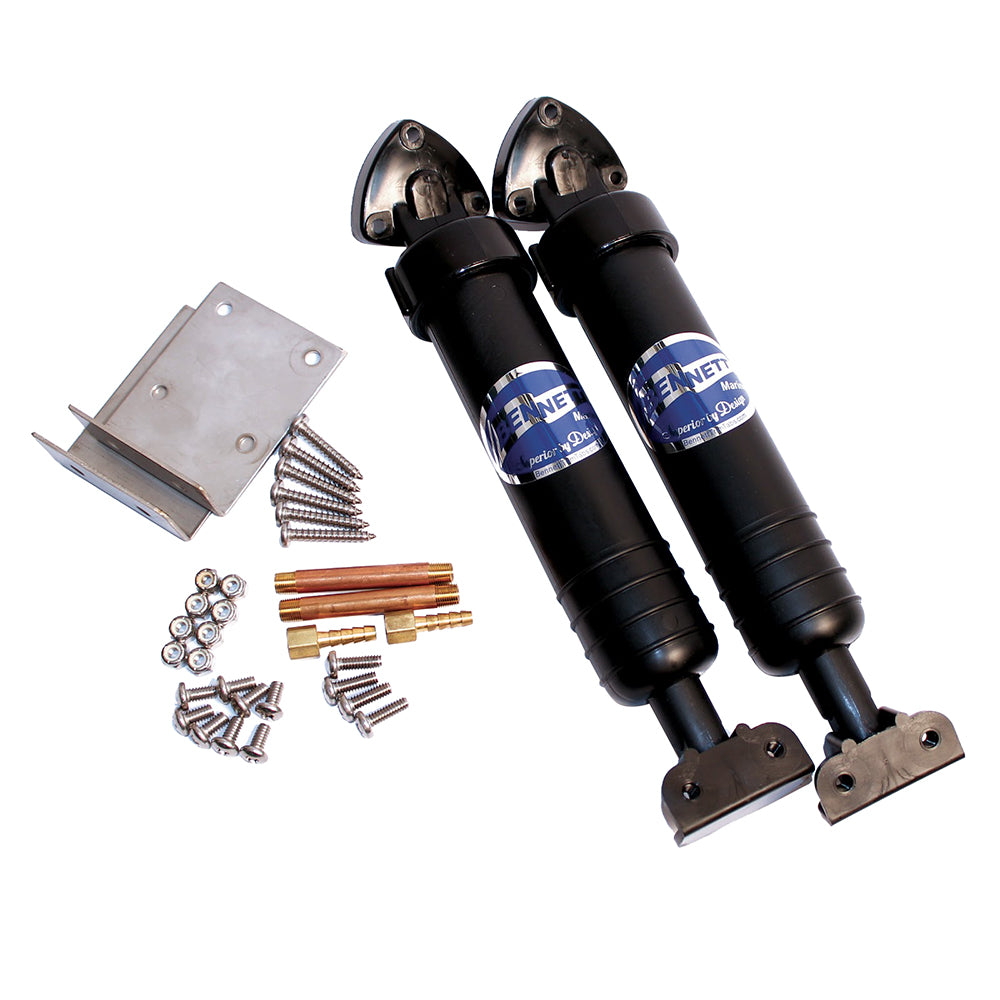 Bennett Marine, Bennett Boat Leveler to Bennett Actuator Conversion Kit - Hydraulic to Hydraulic