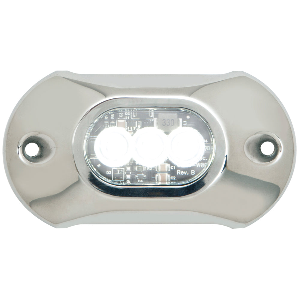 Attwood Marine, Attwood Light Armor Underwater LED Light - 3 LEDs - White