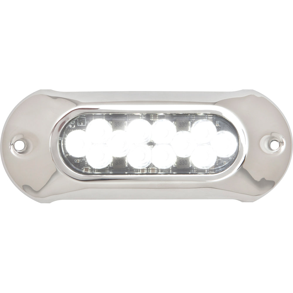 Attwood Marine, Attwood Light Armor Underwater LED Light - 12 LEDs - White
