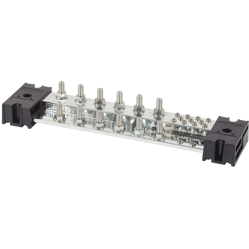 Blue Sea Systems, Blue Sea PowerBar 1000 - 12 3/8" Terminal Studs w/Cover