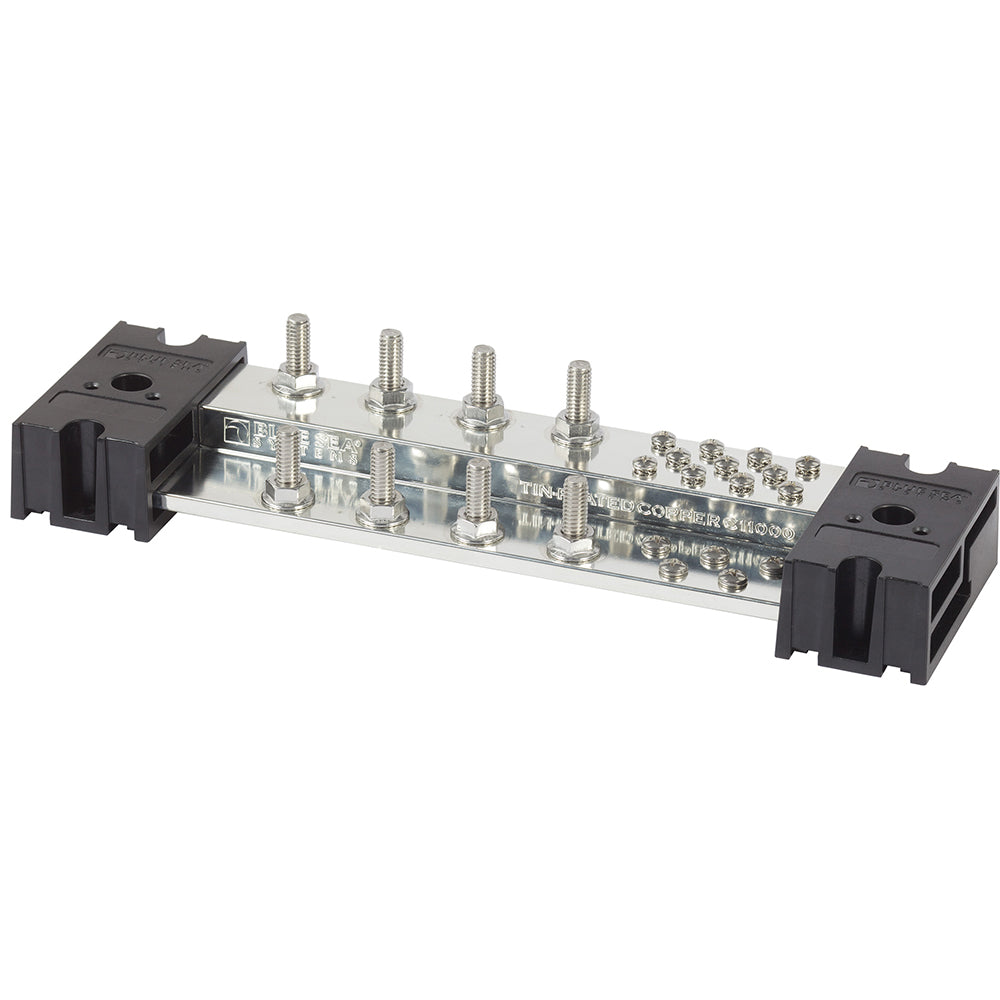 Blue Sea Systems, Blue Sea PowerBar 1000 - 8 5/16" Terminal Studs w/Cover