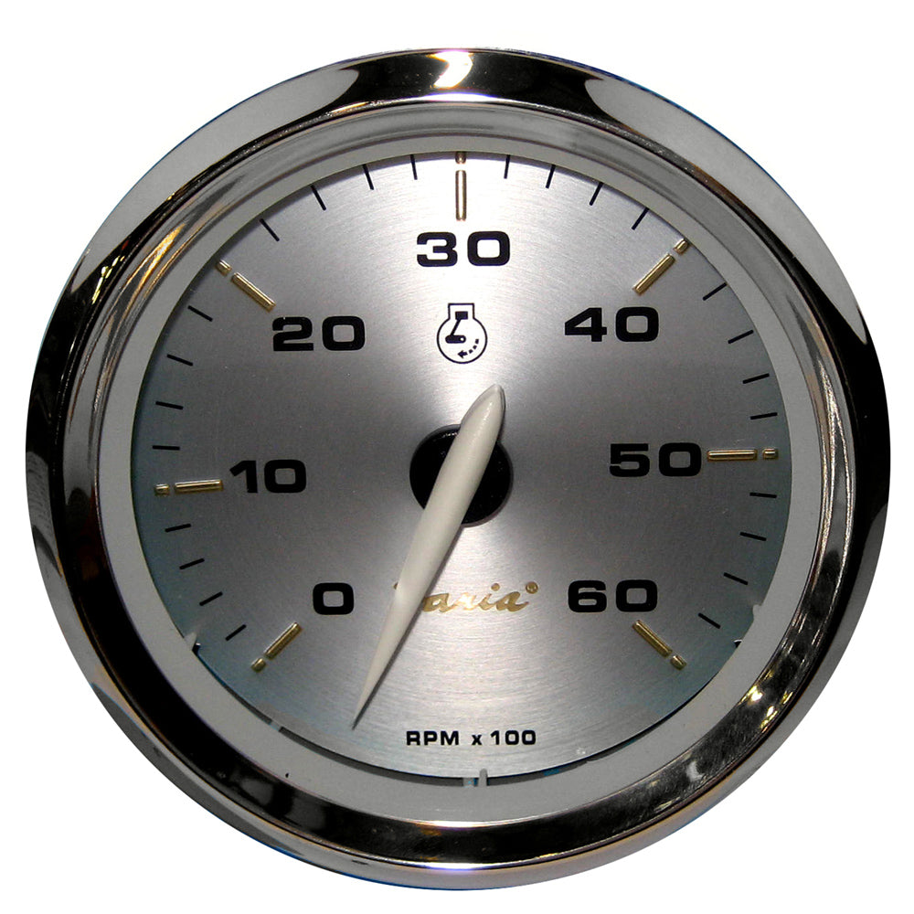 Faria Beede Instruments, Faria Kronos 4" Tachometer - 6,000 RPM (Gas - Inboard & I/O)