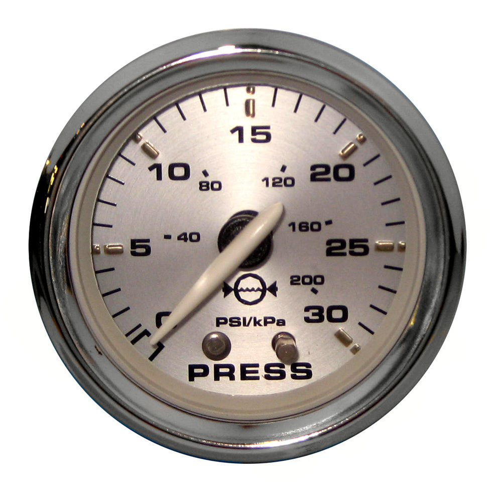 Faria Beede Instruments, Faria Kronos 2" Water Pressure Gauge Kit - 30 PSI