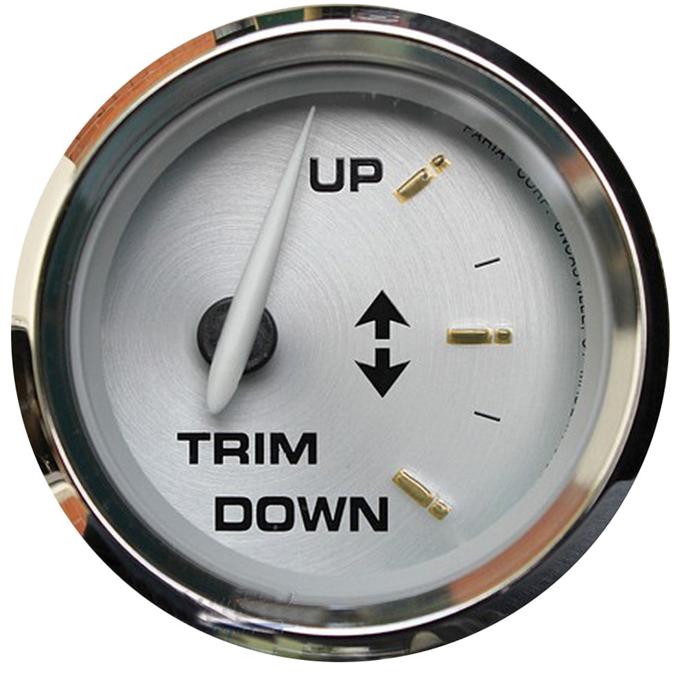 Faria Beede Instruments, Faria Kronos 2" Trim Gauge (Mercury / Mariner / Mercruiser / Volvo DP / Yamaha-2001 and newer)