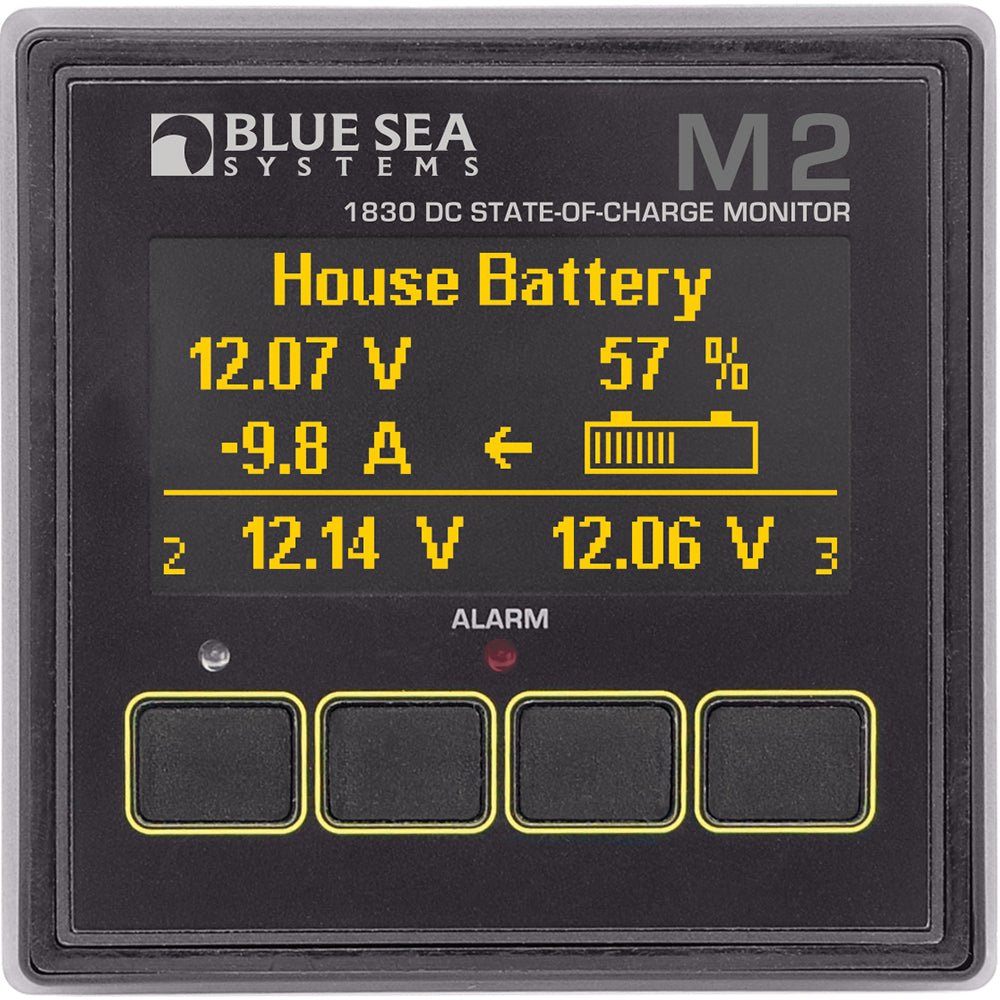 Blue Sea Systems, Blue Sea 1830 M2 DC SoC State of Charge Monitor