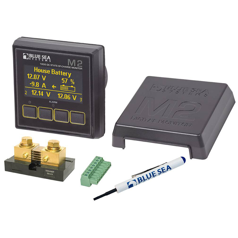 Blue Sea Systems, Blue Sea 1830 M2 DC SoC State of Charge Monitor