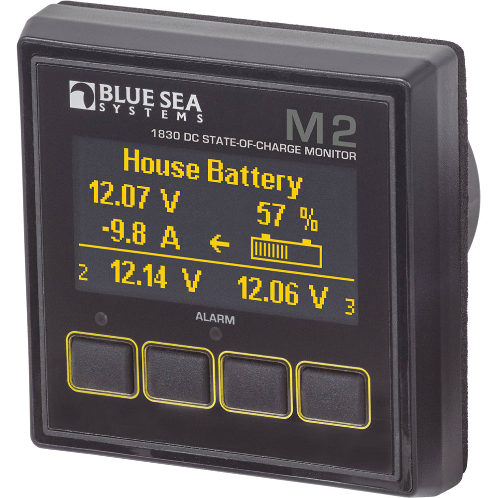 Blue Sea Systems, Blue Sea 1830 M2 DC SoC State of Charge Monitor