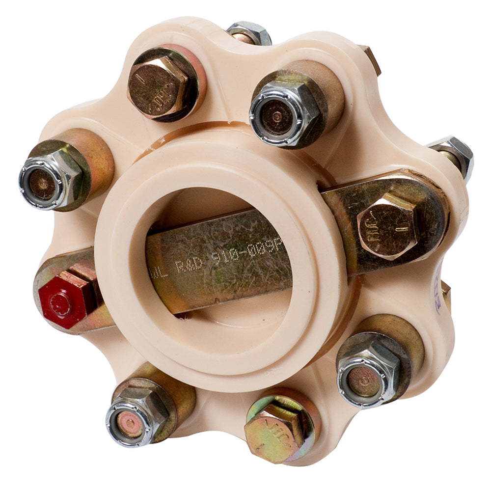 R & D Marine, R & D Flexible Shaft Coupling f/5" B/W, Hurth - 13HP/100RPM Capacity