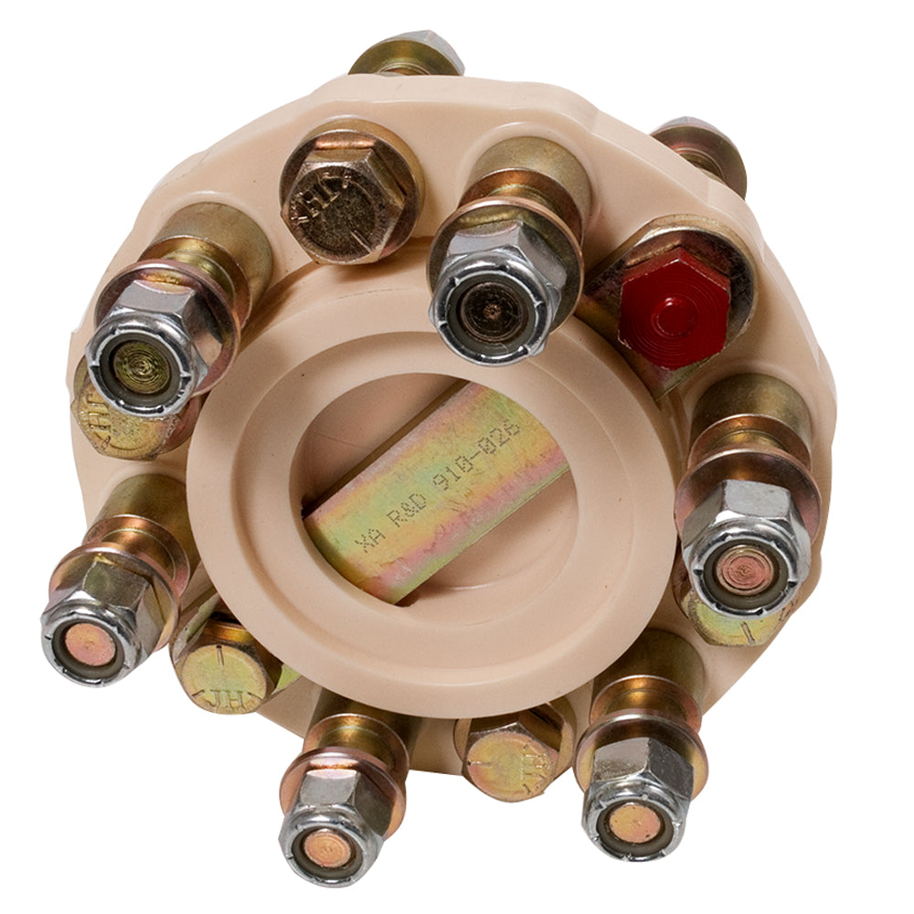 R & D Marine, R & D Flexible Shaft Coupling f/6" Twin Disc - 28HP/100RPM Capacity