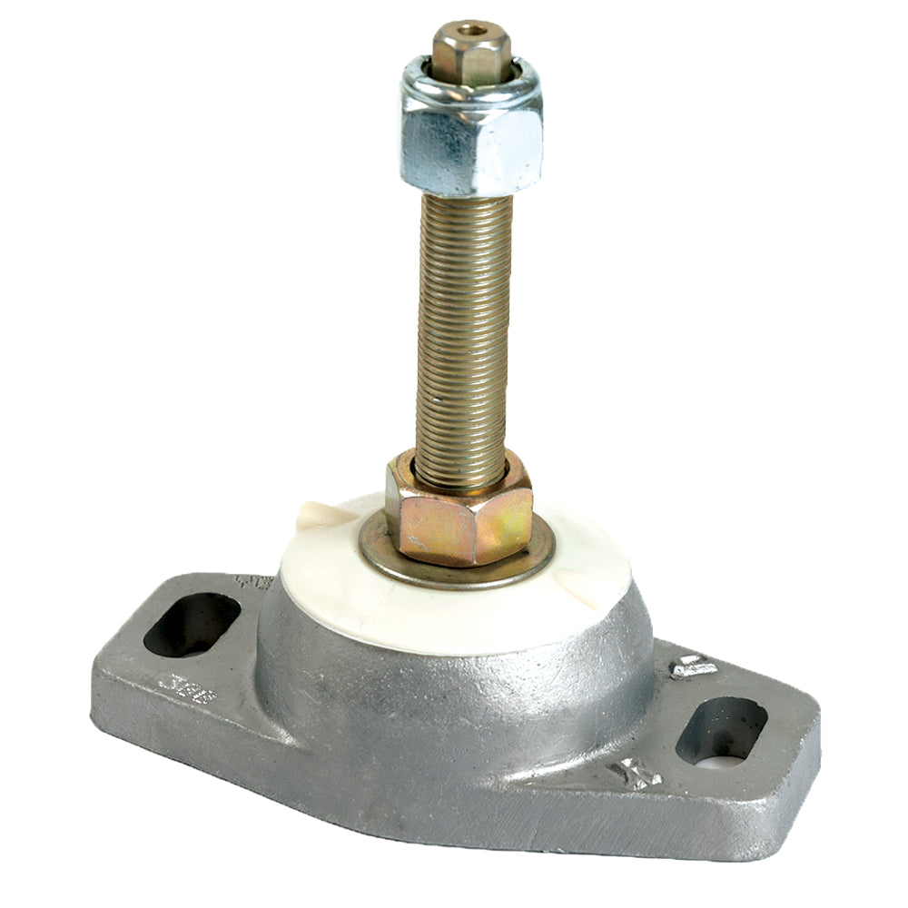 R & D Marine, R & D Engine Mount w/4" Footprint - 5/8" Stud - 300lbs Capacity Per Mount