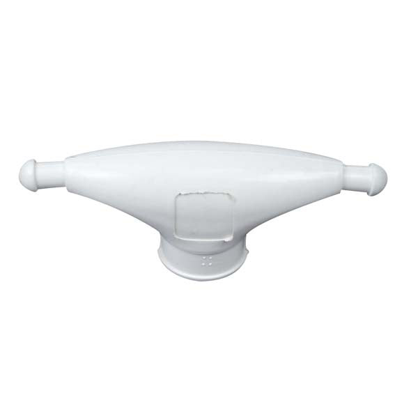 Whitecap Industries, Whitecap Rubber Spreader Boot - Pair - Medium - White
