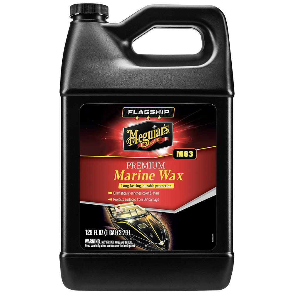 Meguiar's Flagship Premium Marine Wax - 1 Gallon
