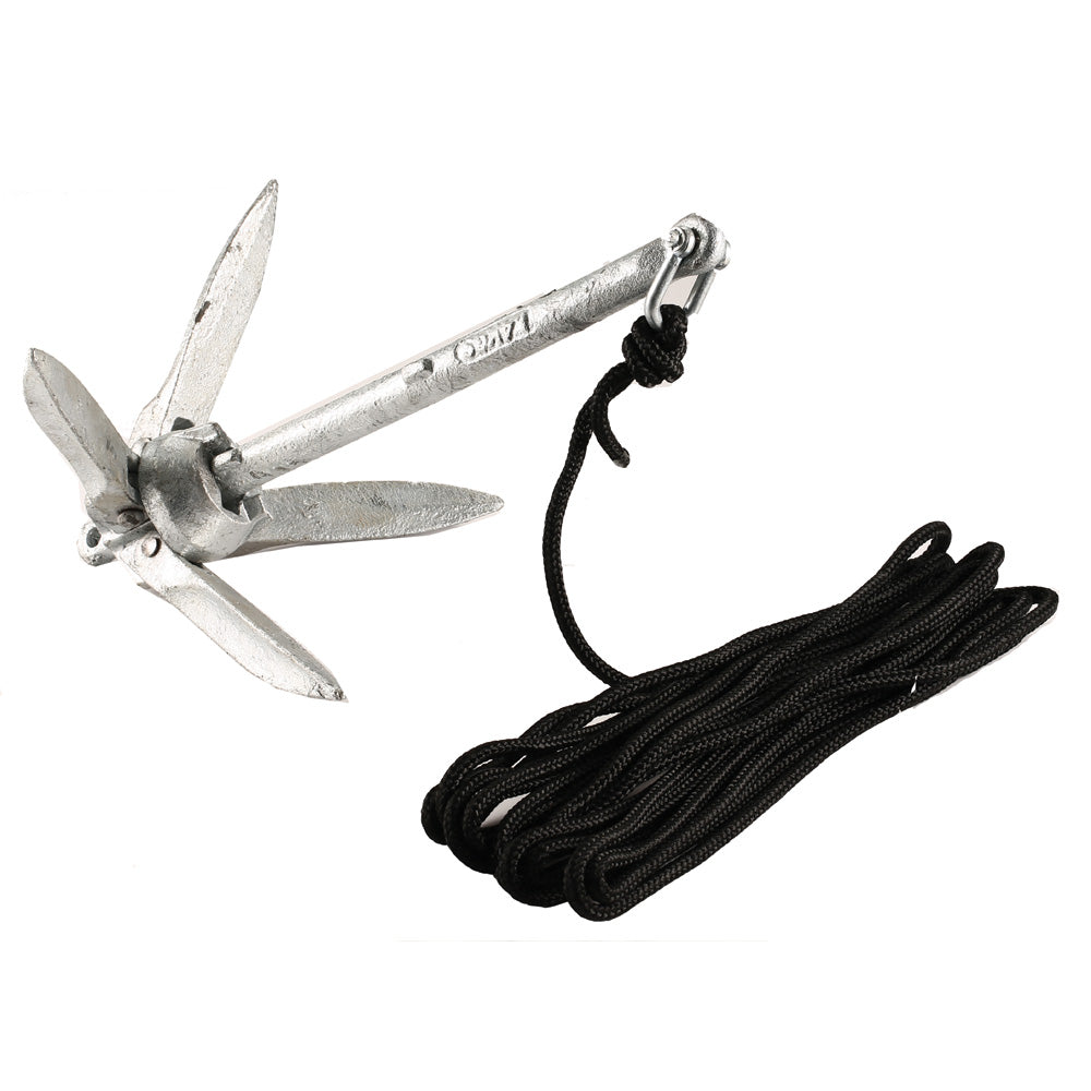 Attwood Marine, Attwood Kayak Grapnel Anchor Kit